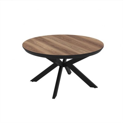 Mesa de Comedor Extensible Meli (188/138x76x138cm)
