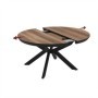 Mesa de Comedor Extensible Meli (188/138x76x138cm)