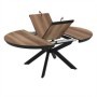 Mesa de Comedor Extensible Meli (188/138x76x138cm)