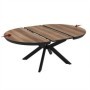 Mesa de Comedor Extensible Meli (188/138x76x138cm)