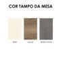 Mesa de Comedor Extensible Meli (188/138x76x138cm)