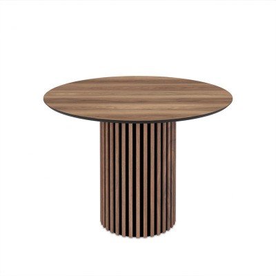 Mesa de Comedor Fija Olympus (110x76x110cm)
