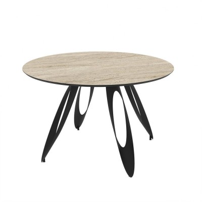 Mesa de Comedor Fija Galaxy (130x75x130cm)