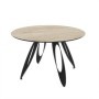 Mesa de Comedor Fija Galaxy (130x75x130cm)