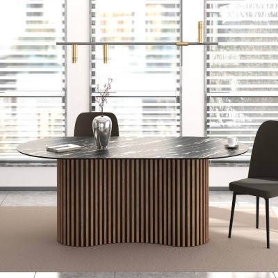 Mesa de Comedor Fija Oscar (200x76x100cm)