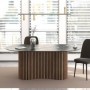 Mesa de Comedor Fija Oscar (200x76x100cm)