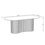 Mesa de Comedor Fija Oscar (200x76x100cm)