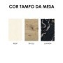 Mesa de Comedor Fija Oscar (200x76x100cm)
