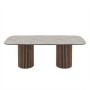 Mesa de Comedor Fija Oslo (220x76x103cm)