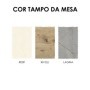 Mesa de Comedor Fija Oslo (220x76x103cm)
