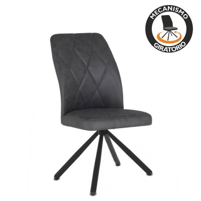 Silla de salón giratoria Vika