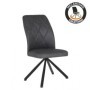 Silla de salón giratoria Vika