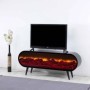 TV base con Ef. Chimenea y hermana. Sonido Inc. Ilgaz (160x65x40cm)