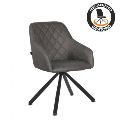 Silla de salón giratoria Rarra
