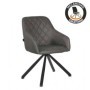 Silla de salón giratoria Rarra