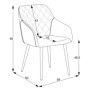Silla de salón Rarra