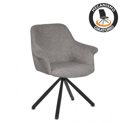 Silla de salón giratoria Pari