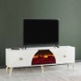 TV Base con Ef. Chimenea y Sis. Sonido Inc. Venedik