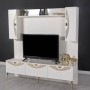 Librería Completa Aras (180x180x45cm)