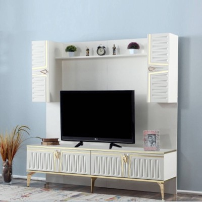 Librería Completa Gediz (180x180x45cm)