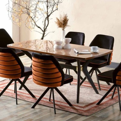 Mesa de Comedor Fija Torrent (170x75x90cm)