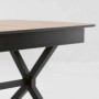 Mesa de Comedor Extensible Lilyum (230/195/160x77x90cm)