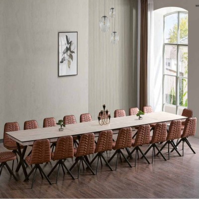 Mesa de Comedor Extensible Limuzin (480/180x80x103cm)