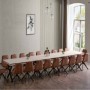 Mesa de Comedor Extensible Limuzin (480/180x80x103cm)
