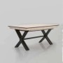 Mesa de Comedor Extensible Limuzin (480/180x80x103cm)