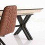 Mesa de Comedor Extensible Limuzin (480/180x80x103cm)