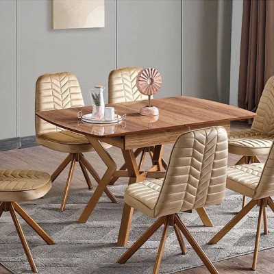 Mesa de Comedor Extensible Lotus (170/130x75x80cm)