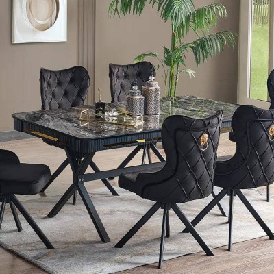 Mesa de Comedor Fija Ahsen (170x76x90cm)