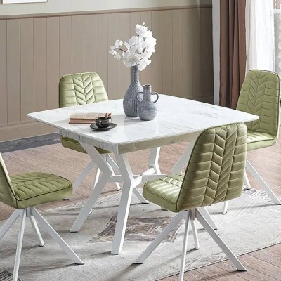 Mesa de Comedor Extensible Adal (145/110x75x110cm)