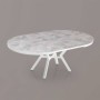 Mesa de Comedor Extensible Toledo (210/170/130x75x130cm)