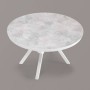 Mesa de Comedor Extensible Toledo (210/170/130x75x130cm)