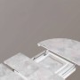 Mesa de Comedor Extensible Toledo (210/170/130x75x130cm)