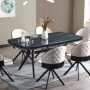 Mesa de Comedor Fija Asli (178x75x98cm)