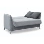 Sofá cama Nayara Click-Clack de 2 plazas (164x82cm)