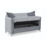 Sofá cama Nayara Click-Clack de 2 plazas (164x82cm)