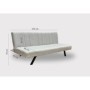 Sofá Cama Click Clack Javi (170x82cm)