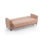 Sofá Cama Click-Clack 3 Plazas Ronaldo (210x78cm)