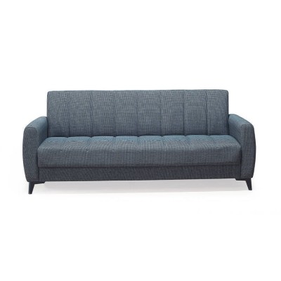 Sofá cama Hilton Click-Clack de 3 plazas (210x78cm)