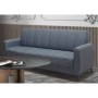 Sofá cama Hilton Click-Clack de 3 plazas (210x78cm)