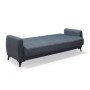 Sofá cama Hilton Click-Clack de 3 plazas (210x78cm)