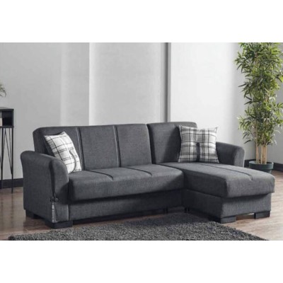 Sofá 2L + Chaise Long Reversible y Cama Flamengo (220x140cm)