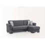 Sofá 2L + Chaise Long Reversible y Cama Flamengo (220x140cm)