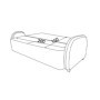 Sofá Cama Charm de 2 Plazas (226x103cm)