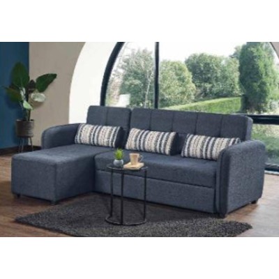 Sofá 2L + Chaise Long Reversível Aspen (132x150cm)