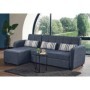 Sofá 2L + Chaise Long Reversível Aspen (132x150cm)
