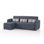 Sofá 2L + Chaise Long Reversível Aspen (132x150cm)